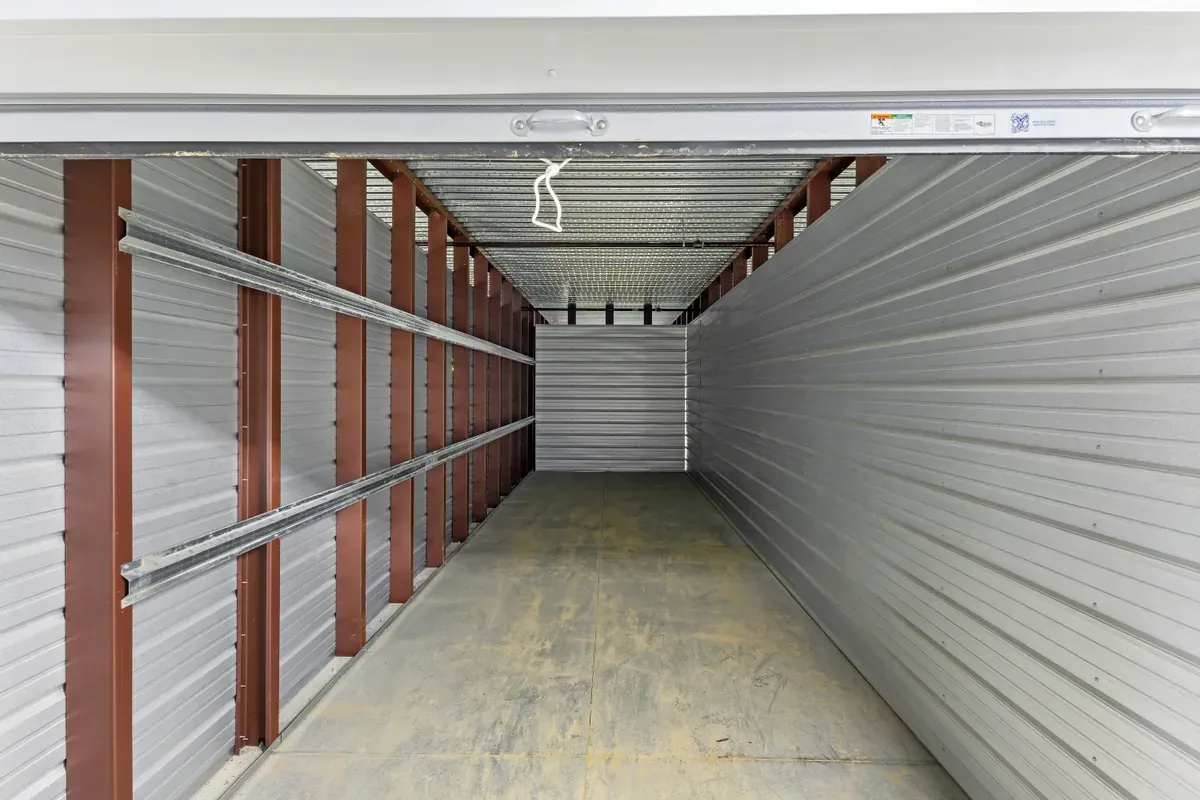 Inside climate-controlled KO Storage of Forest Hill, MD